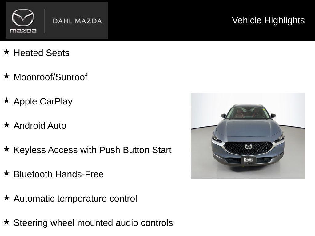 used 2024 Mazda CX-30 car, priced at $24,850