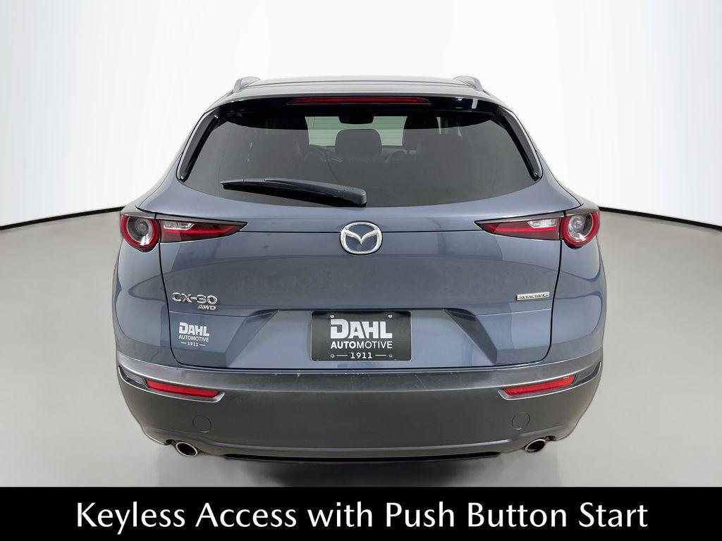 used 2024 Mazda CX-30 car, priced at $24,850