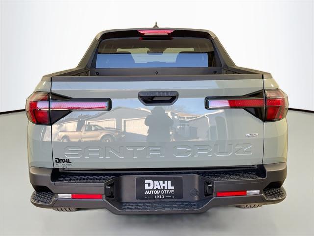 new 2025 Hyundai SANTA CRUZ car, priced at $31,249