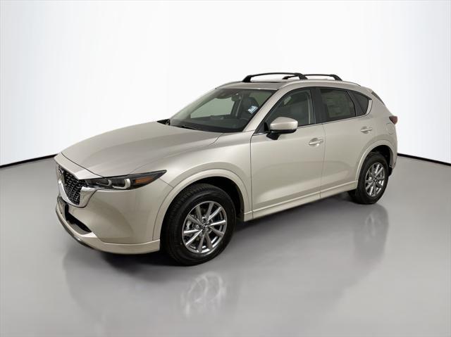 new 2025 Mazda CX-5 car, priced at $31,873