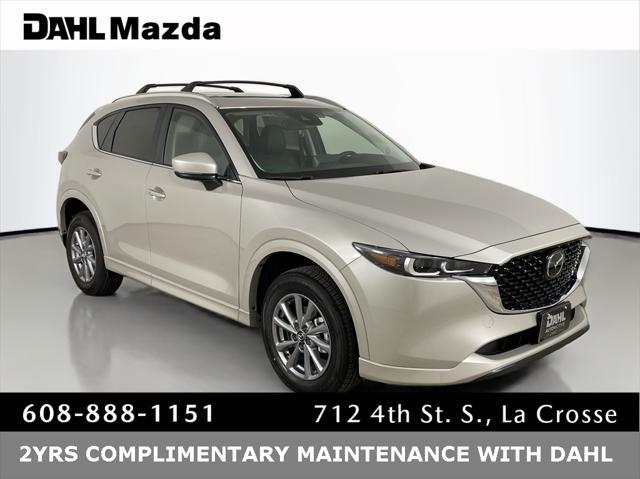 new 2025 Mazda CX-5 car, priced at $31,873