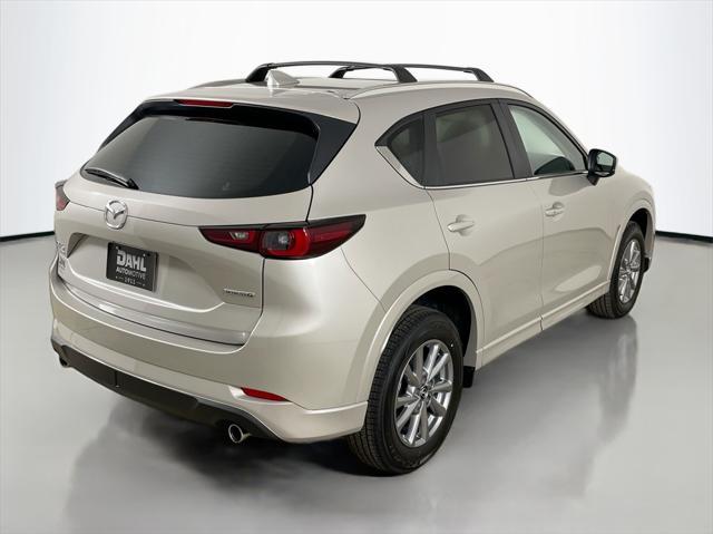 new 2025 Mazda CX-5 car, priced at $31,873