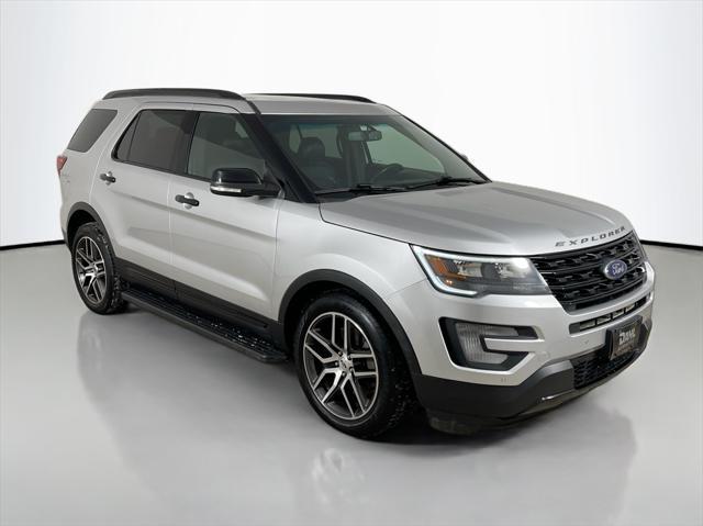 used 2017 Ford Explorer car, priced at $18,990