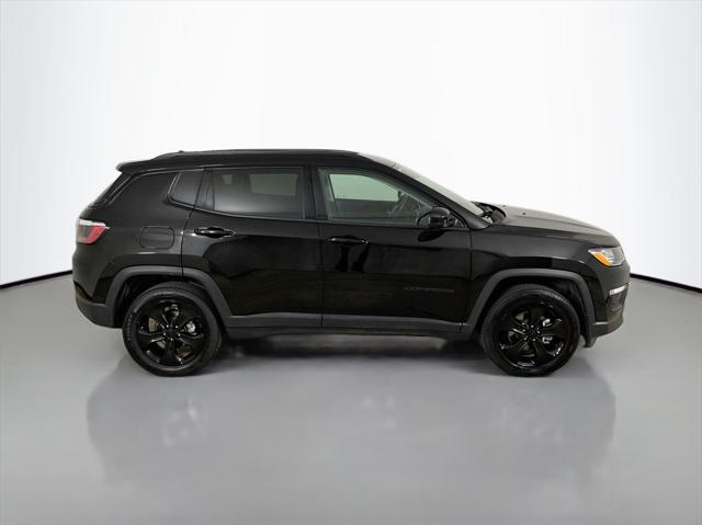 used 2021 Jeep Compass car, priced at $20,990