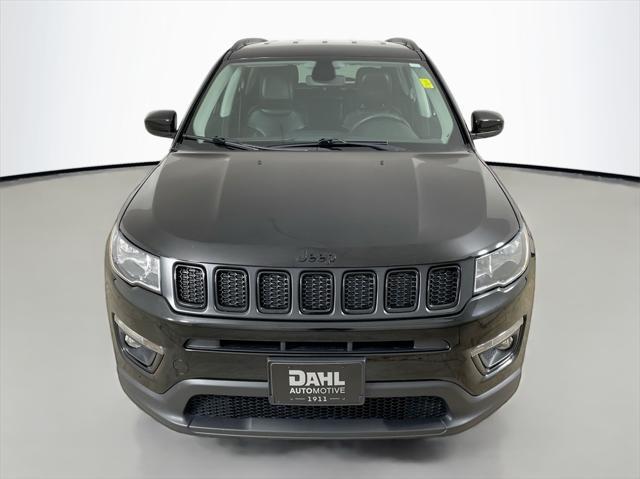 used 2021 Jeep Compass car, priced at $20,990