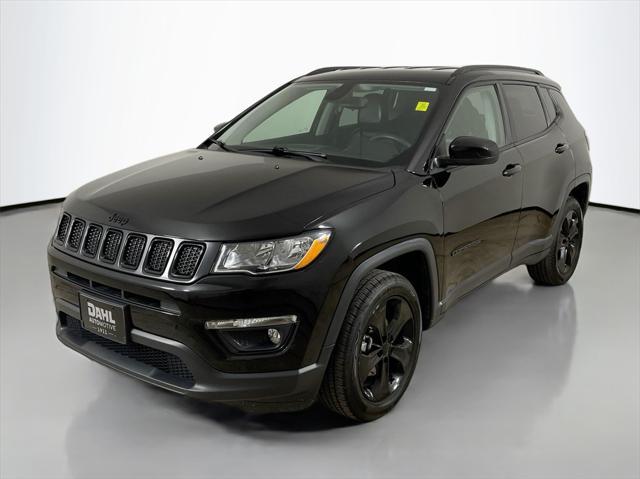 used 2021 Jeep Compass car, priced at $20,990