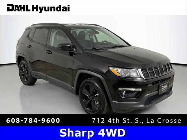 used 2021 Jeep Compass car, priced at $20,990