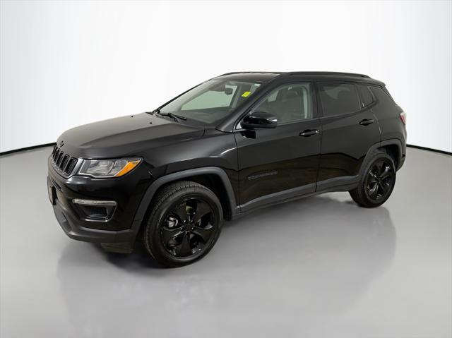 used 2021 Jeep Compass car, priced at $20,990