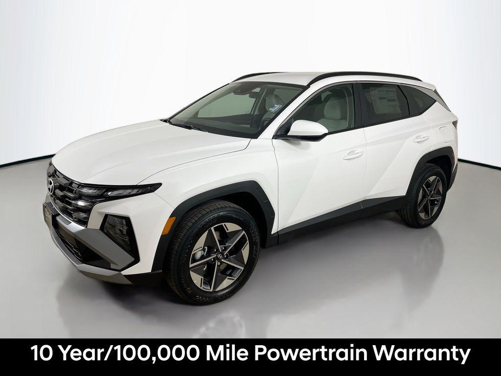 new 2025 Hyundai Tucson car, priced at $31,678