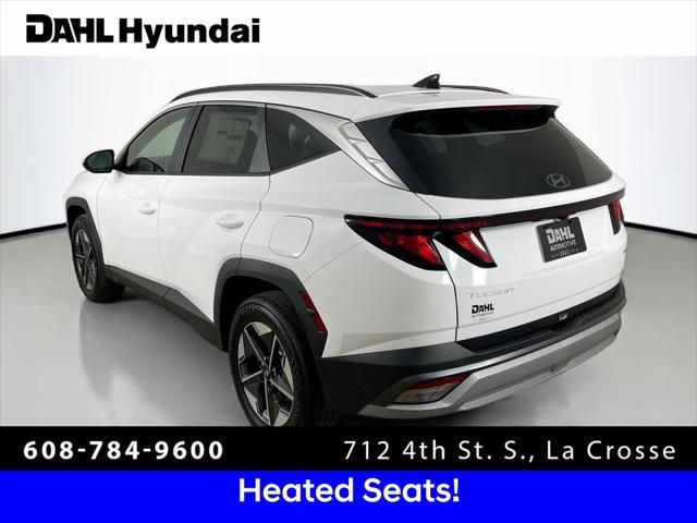 new 2025 Hyundai Tucson car, priced at $31,679
