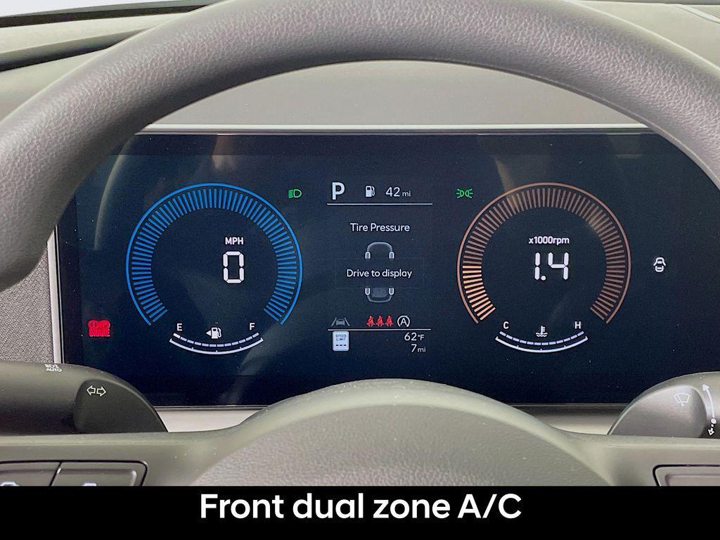 new 2025 Hyundai Tucson car, priced at $31,678