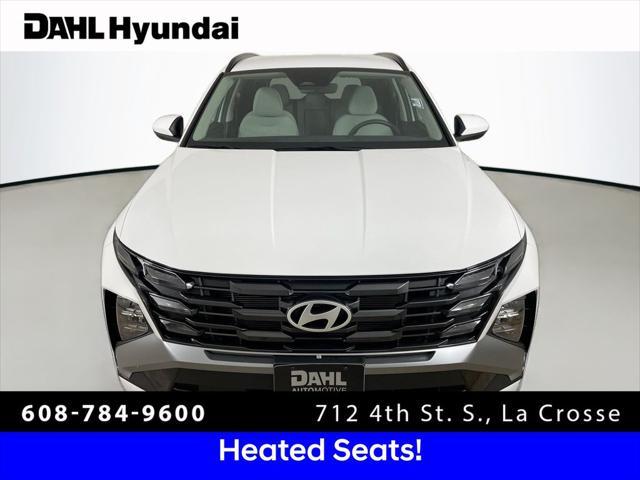 new 2025 Hyundai Tucson car, priced at $31,679