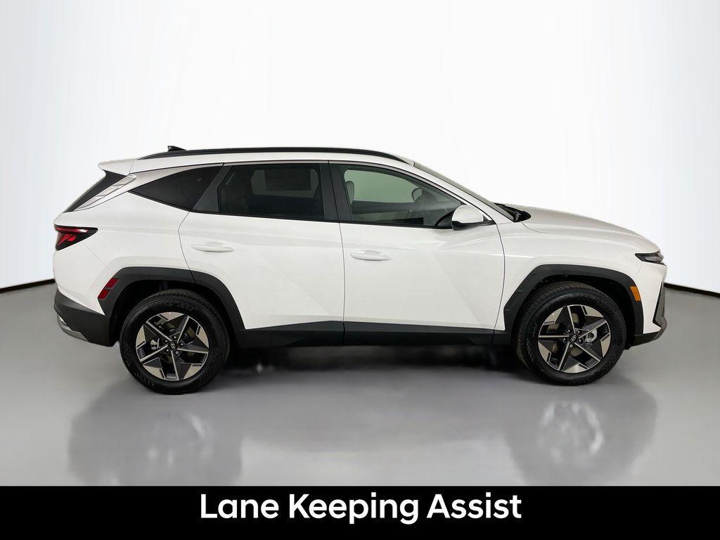 new 2025 Hyundai Tucson car, priced at $31,678