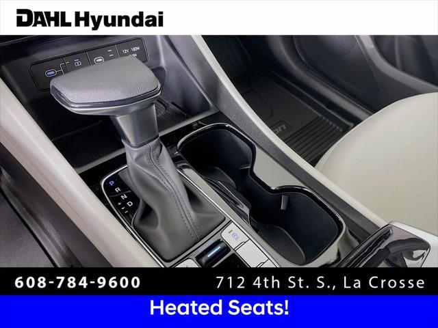 new 2025 Hyundai Tucson car, priced at $31,679