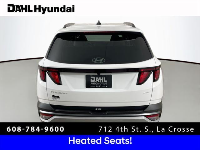 new 2025 Hyundai Tucson car, priced at $31,679