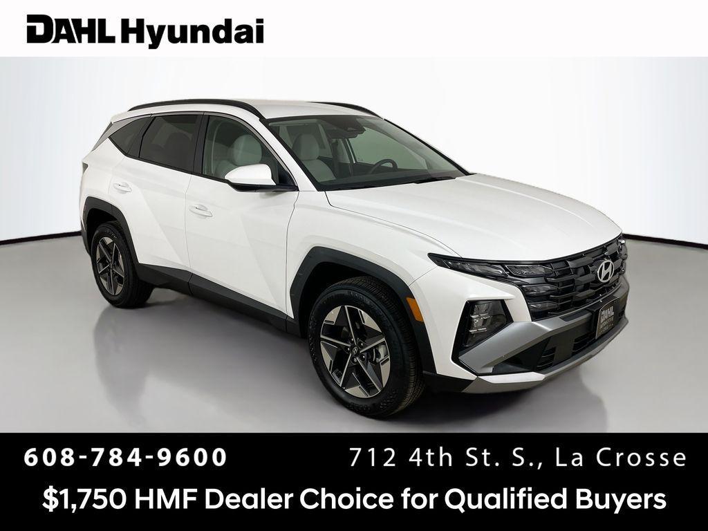 new 2025 Hyundai Tucson car, priced at $31,678