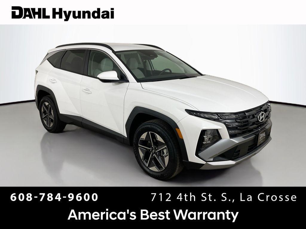 new 2025 Hyundai Tucson car, priced at $31,678