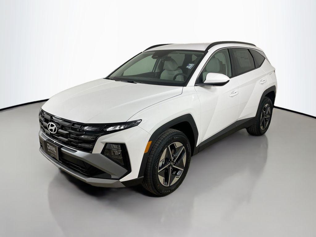 new 2025 Hyundai Tucson car, priced at $31,678