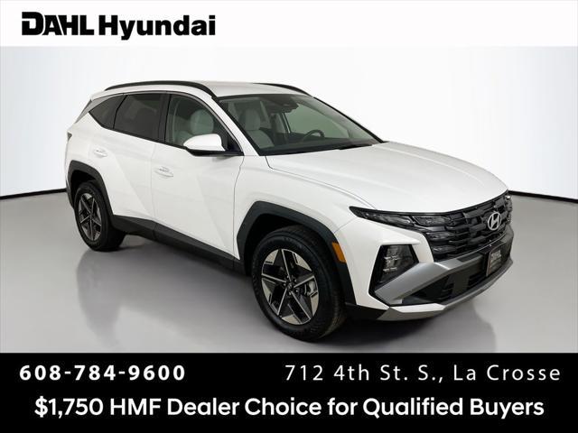 new 2025 Hyundai Tucson car, priced at $31,678