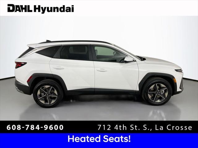 new 2025 Hyundai Tucson car, priced at $31,679