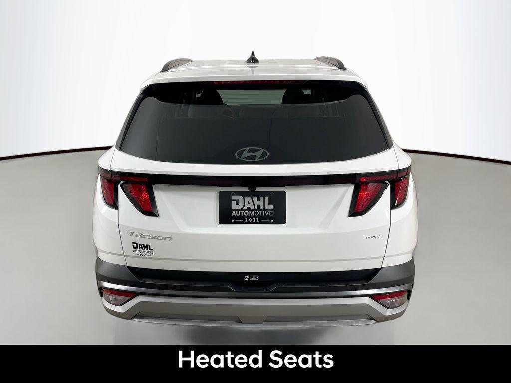 new 2025 Hyundai Tucson car, priced at $31,678