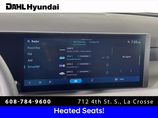 new 2025 Hyundai Tucson car, priced at $31,679