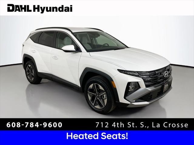 new 2025 Hyundai Tucson car, priced at $31,679