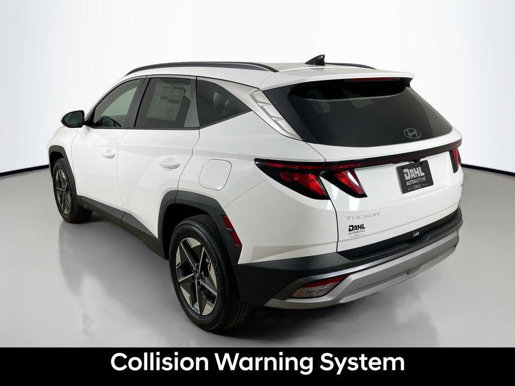 new 2025 Hyundai Tucson car, priced at $31,678