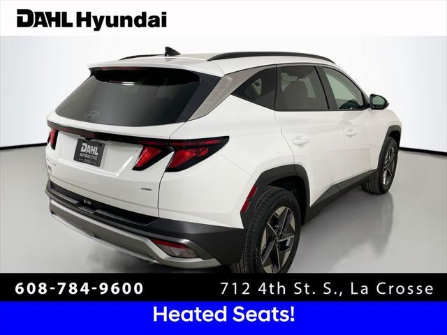 new 2025 Hyundai Tucson car, priced at $31,679