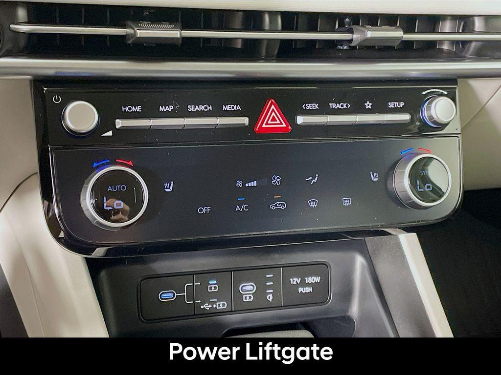 new 2025 Hyundai Tucson car, priced at $31,678