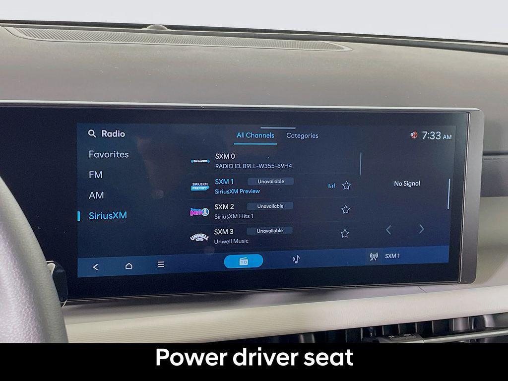 new 2025 Hyundai Tucson car, priced at $31,678