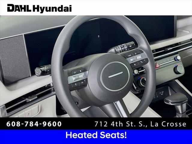 new 2025 Hyundai Tucson car, priced at $31,679