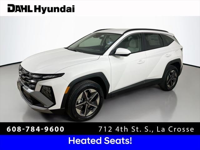 new 2025 Hyundai Tucson car, priced at $31,679