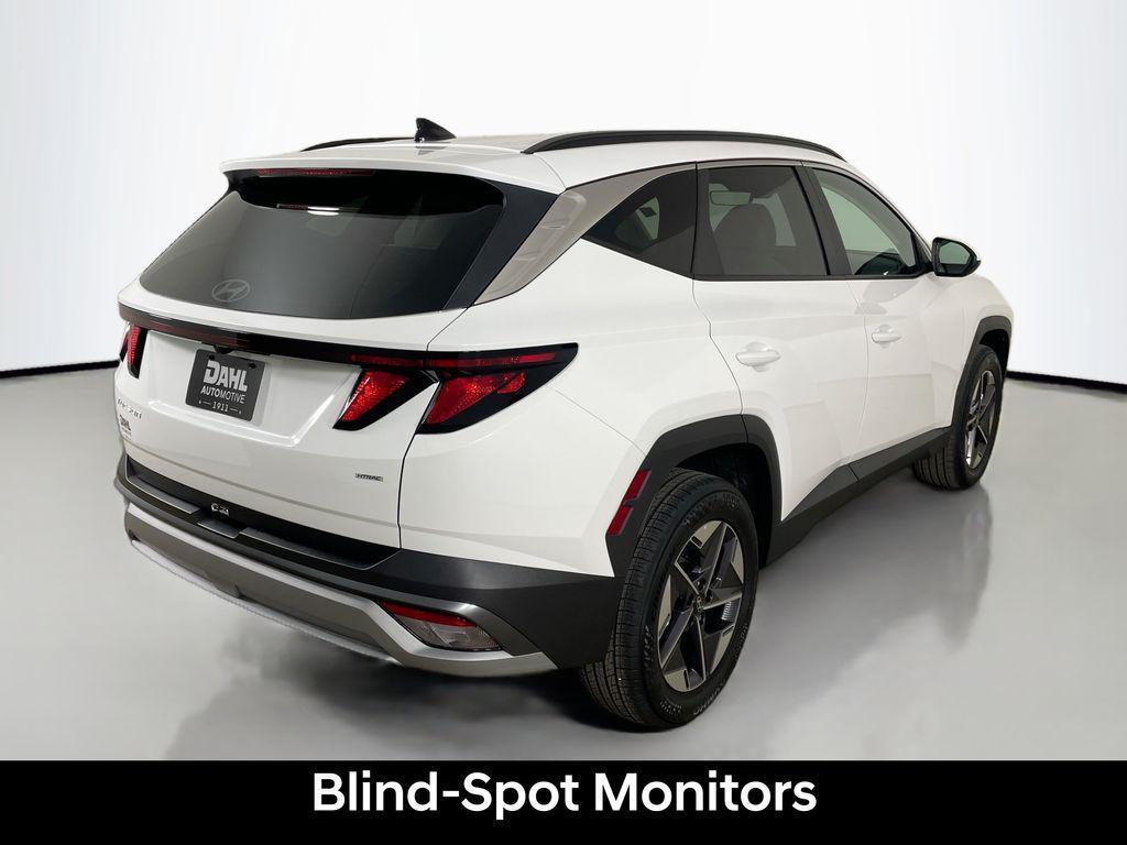 new 2025 Hyundai Tucson car, priced at $31,678