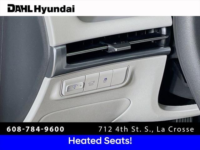 new 2025 Hyundai Tucson car, priced at $31,679