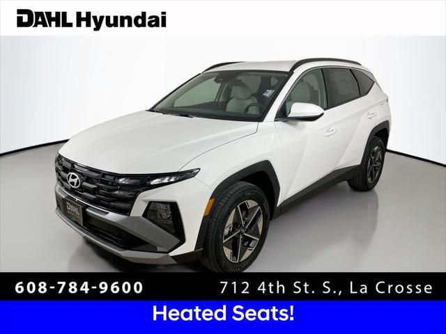 new 2025 Hyundai Tucson car, priced at $31,679