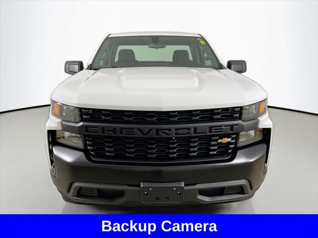 used 2021 Chevrolet Silverado 1500 car, priced at $16,796