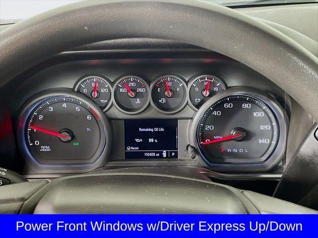 used 2021 Chevrolet Silverado 1500 car, priced at $16,796