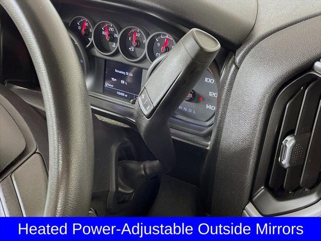 used 2021 Chevrolet Silverado 1500 car, priced at $16,796