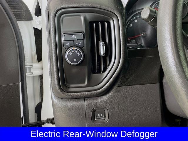 used 2021 Chevrolet Silverado 1500 car, priced at $16,796
