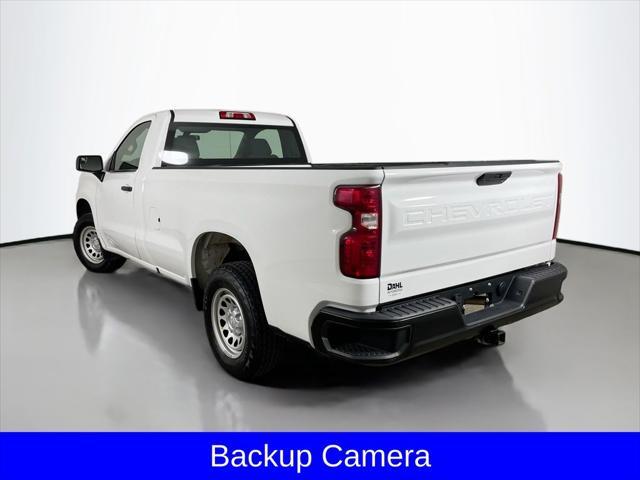 used 2021 Chevrolet Silverado 1500 car, priced at $16,796