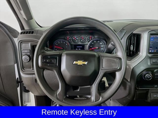 used 2021 Chevrolet Silverado 1500 car, priced at $16,796