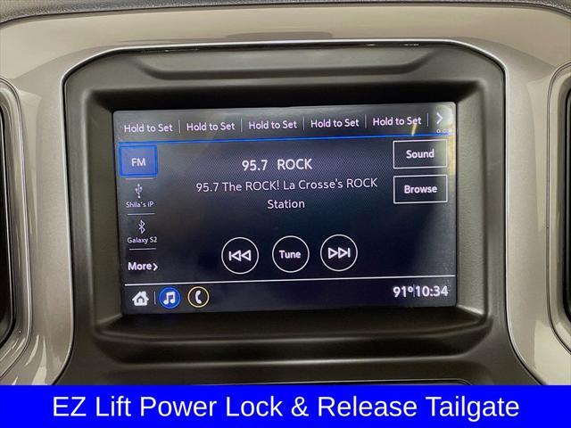 used 2021 Chevrolet Silverado 1500 car, priced at $16,796