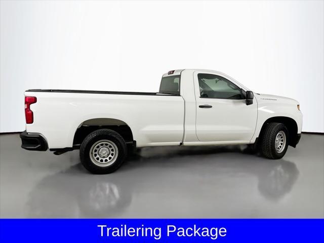 used 2021 Chevrolet Silverado 1500 car, priced at $16,796
