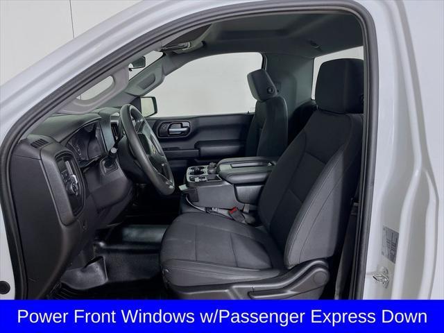 used 2021 Chevrolet Silverado 1500 car, priced at $16,796
