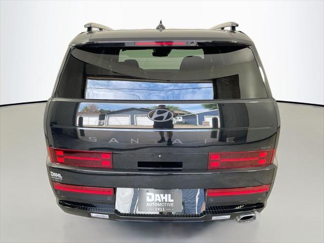used 2025 Hyundai Santa Fe car, priced at $43,496