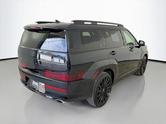 used 2025 Hyundai Santa Fe car, priced at $43,496