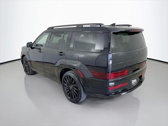 used 2025 Hyundai Santa Fe car, priced at $43,496