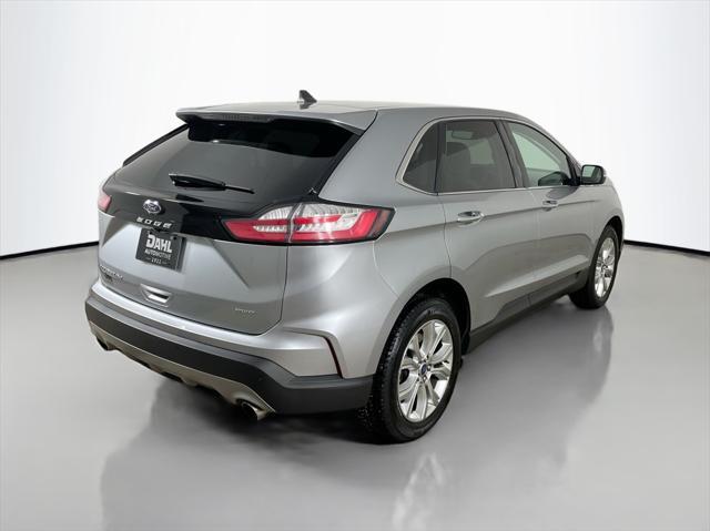 used 2022 Ford Edge car, priced at $24,338