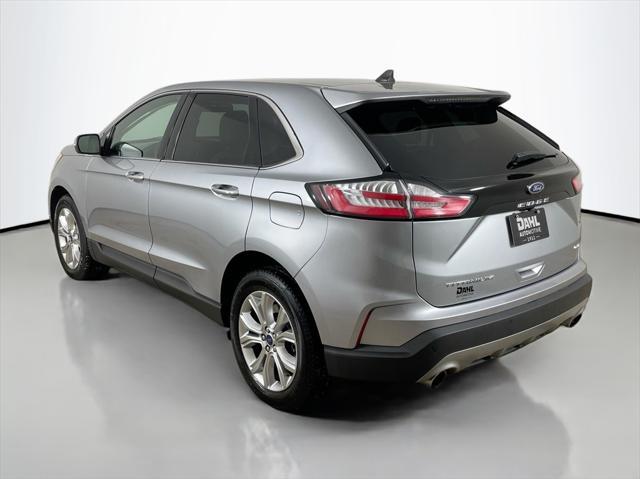 used 2022 Ford Edge car, priced at $24,338